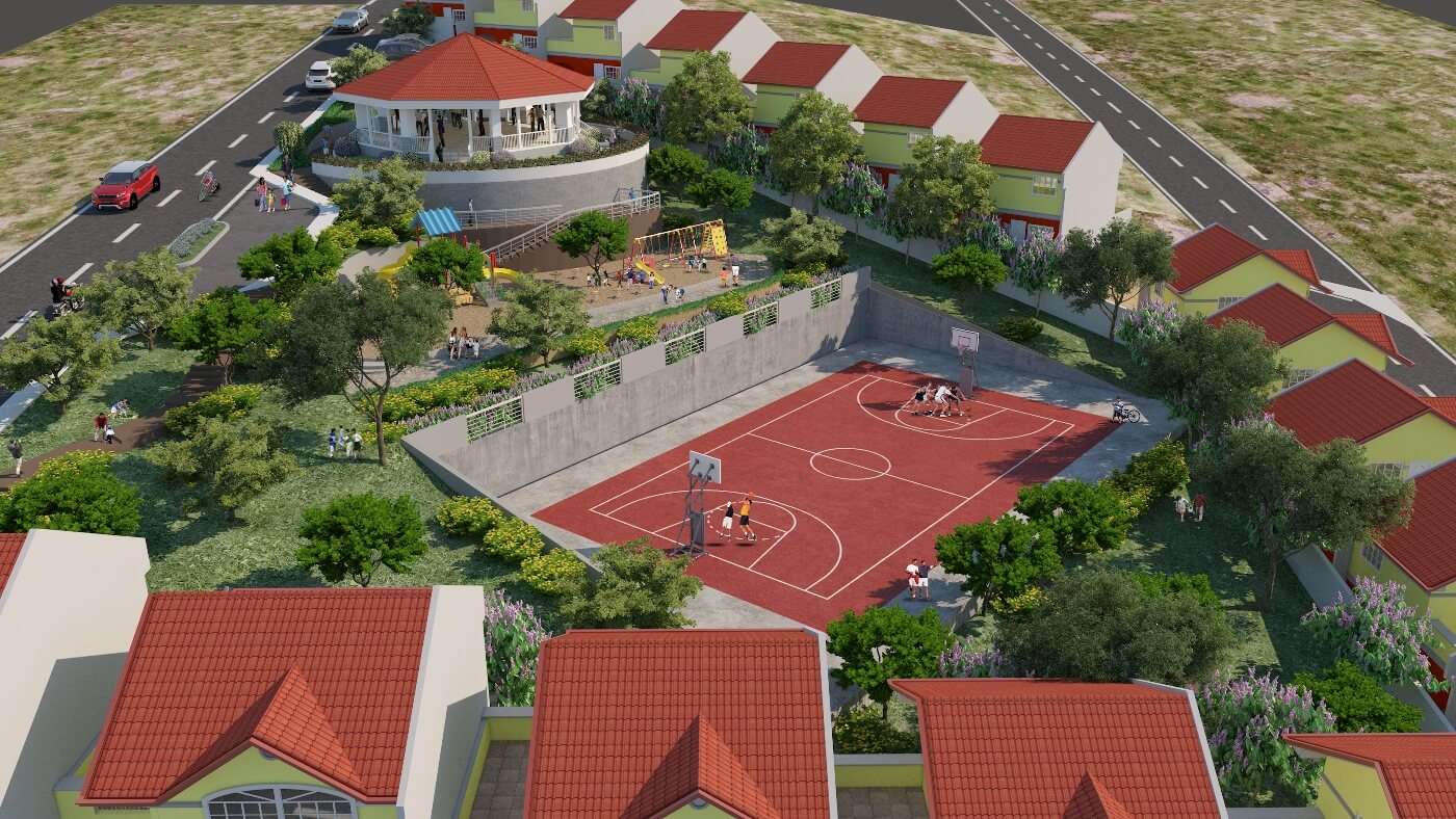 Basketball court and Playground 3 - Metro Manila Hills